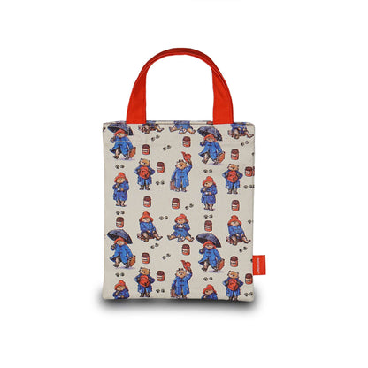 Small recycled cotton tote bag