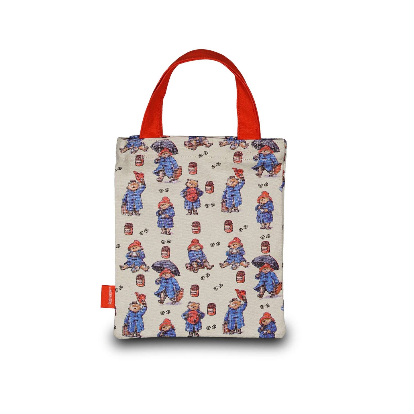 Small recycled cotton tote bag