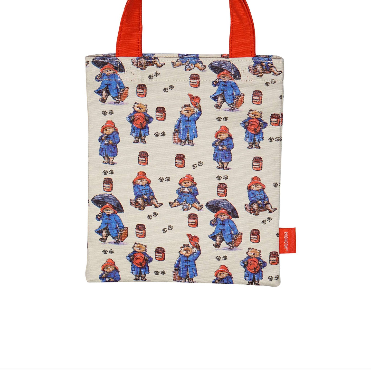 Small recycled cotton tote bag
