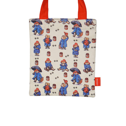 Small recycled cotton tote bag