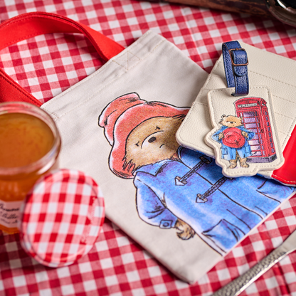 Small Recycled Cotton Paddington Hard Stare Tote Bag