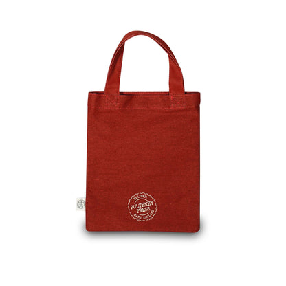 Small recycled cotton tote bag One Book Leads To Another