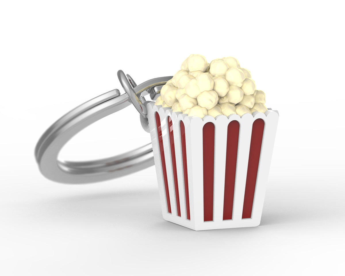Popcorn key door