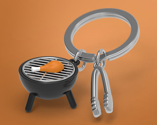 BBQ Kip sleutelhanger