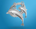 Sleutelhanger Dauphins