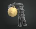 Sleutelhanger Loup