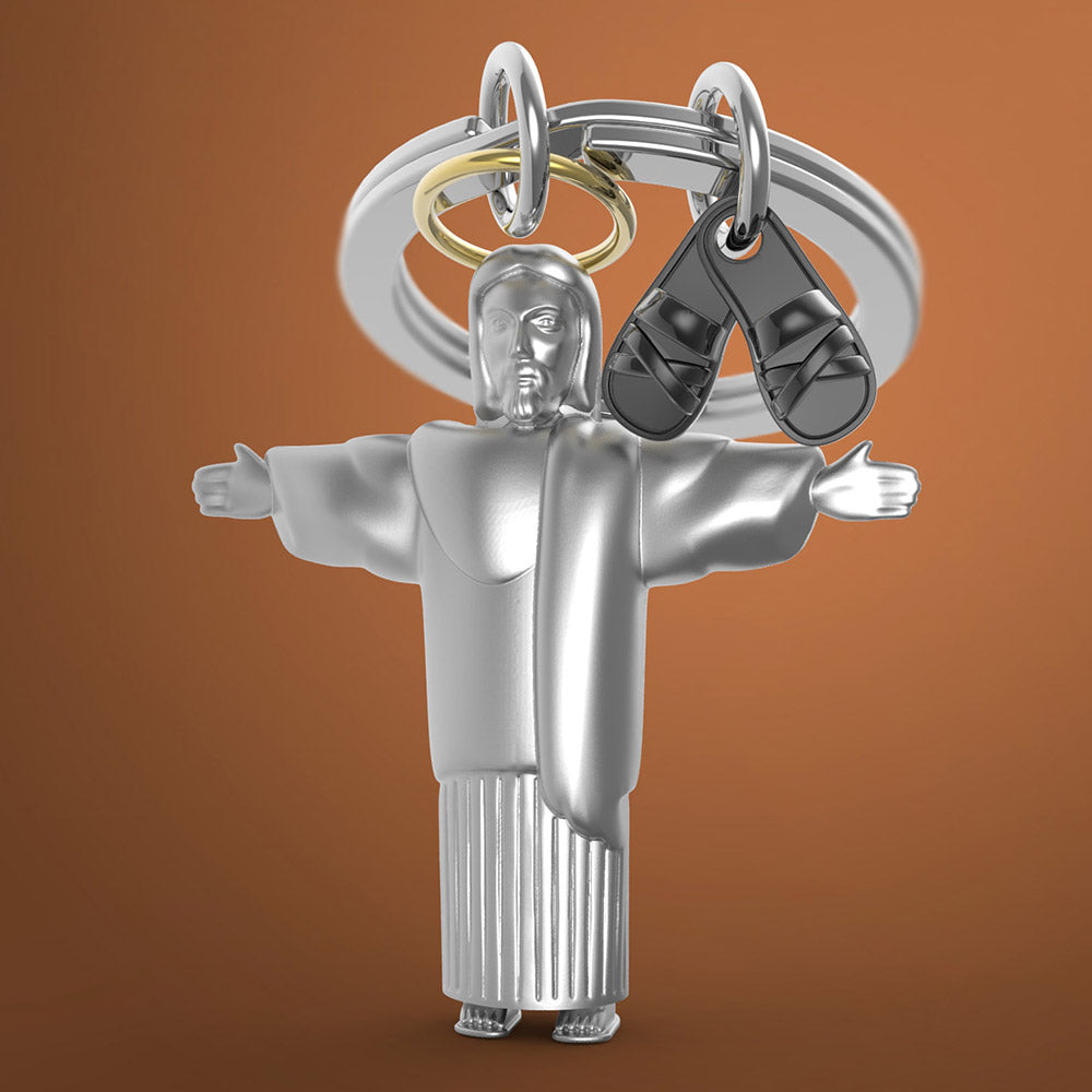 Porte Clés Jésus Meta[l]morphose – vue officielle 1