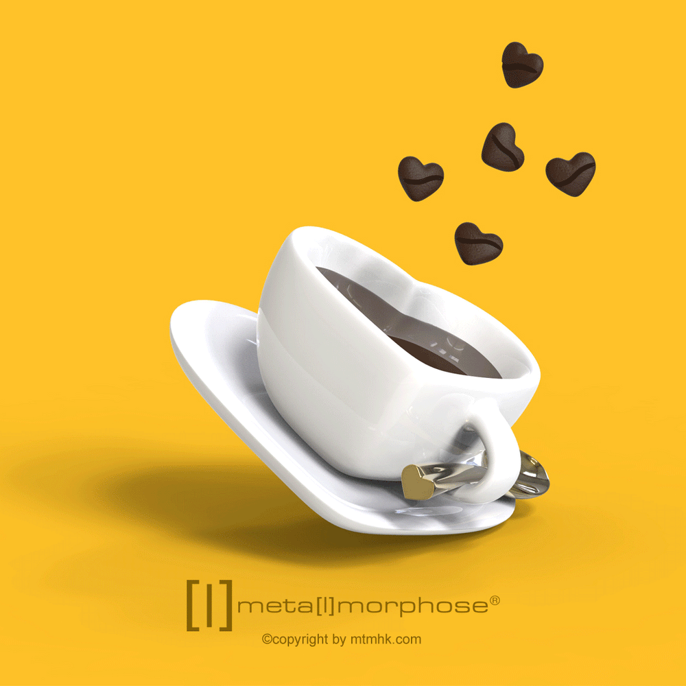 Sleutelhanger Koffie