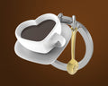 Sleutelhanger Koffie