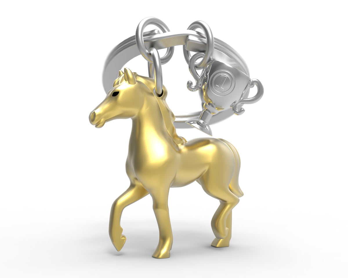 Golden racing horsepower