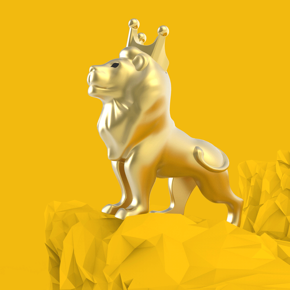 Sleutelhanger Roi Lion