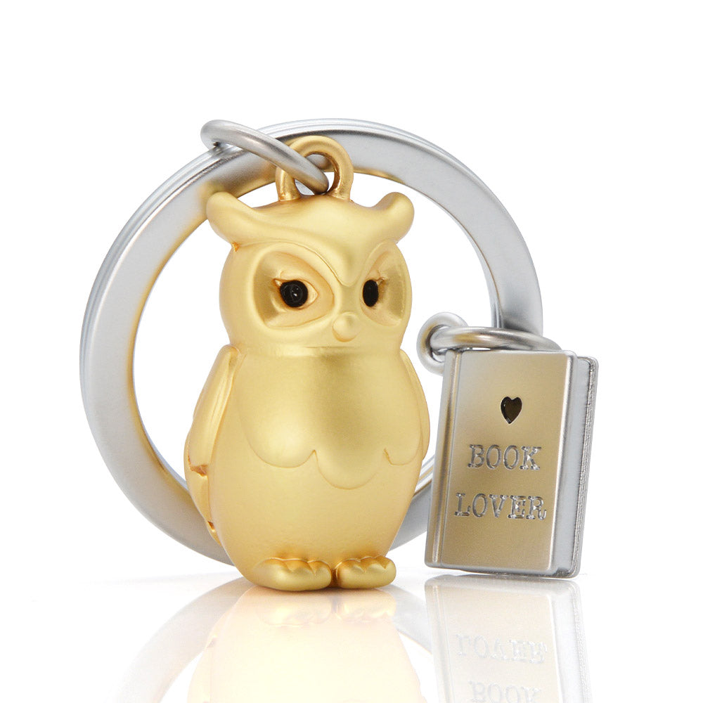 Porte Clés Hibou Meta[l]morphose – vue officielle 4