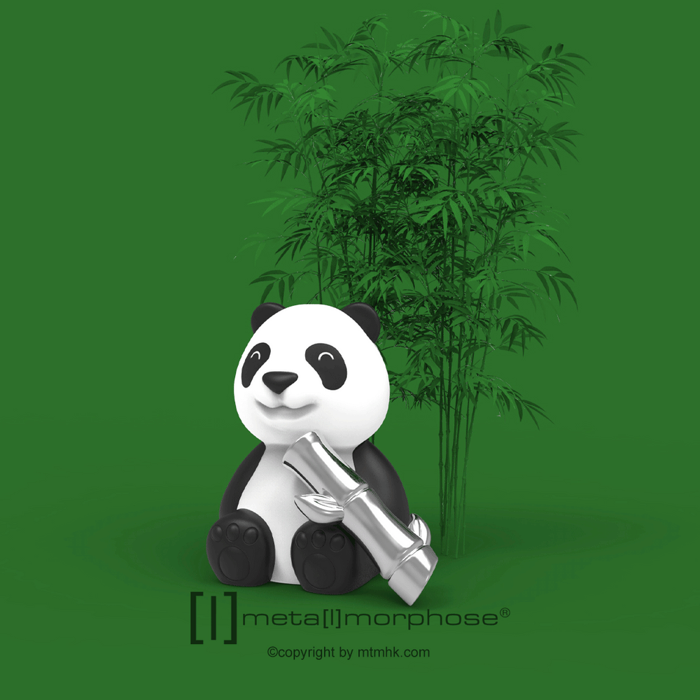 Schlüsselanhänger Panda