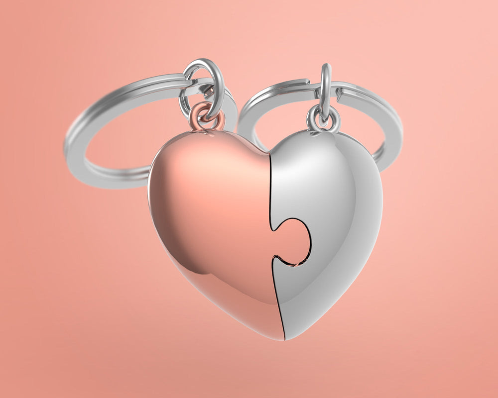 Keyring Couple Heart