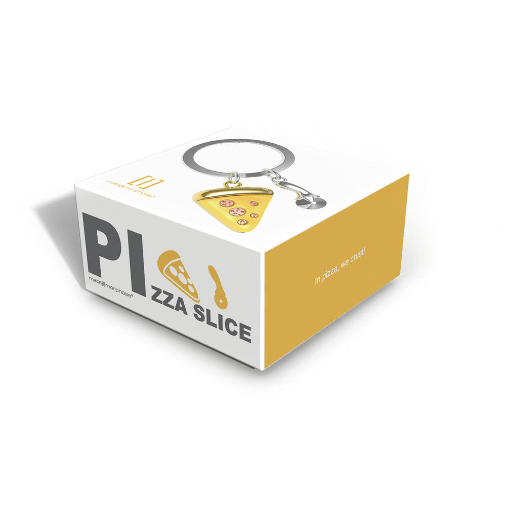 Schlüsselanhänger Pizza