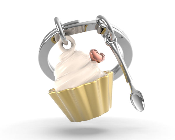 Cupcake sleutelhanger