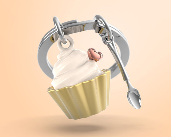 Cupcake sleutelhanger