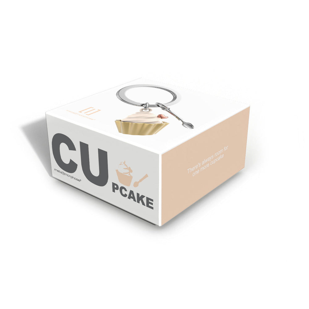 Sleutelhanger Cupcake