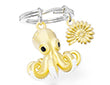 Sleutelhanger Octopus