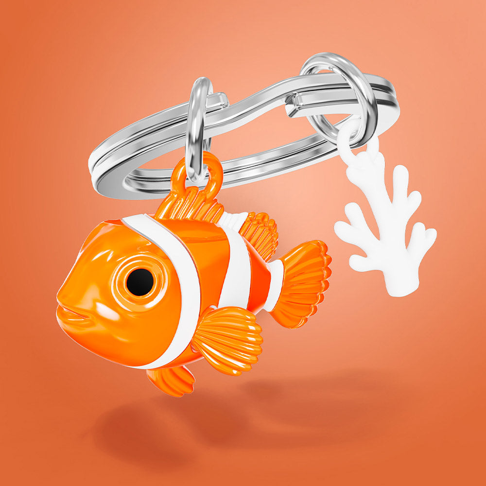 Sleutelhanger Poisson-clown
