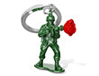 Schlüsselanhänger Soldat de l'Amour