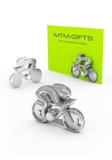 Bicycle photo magnet