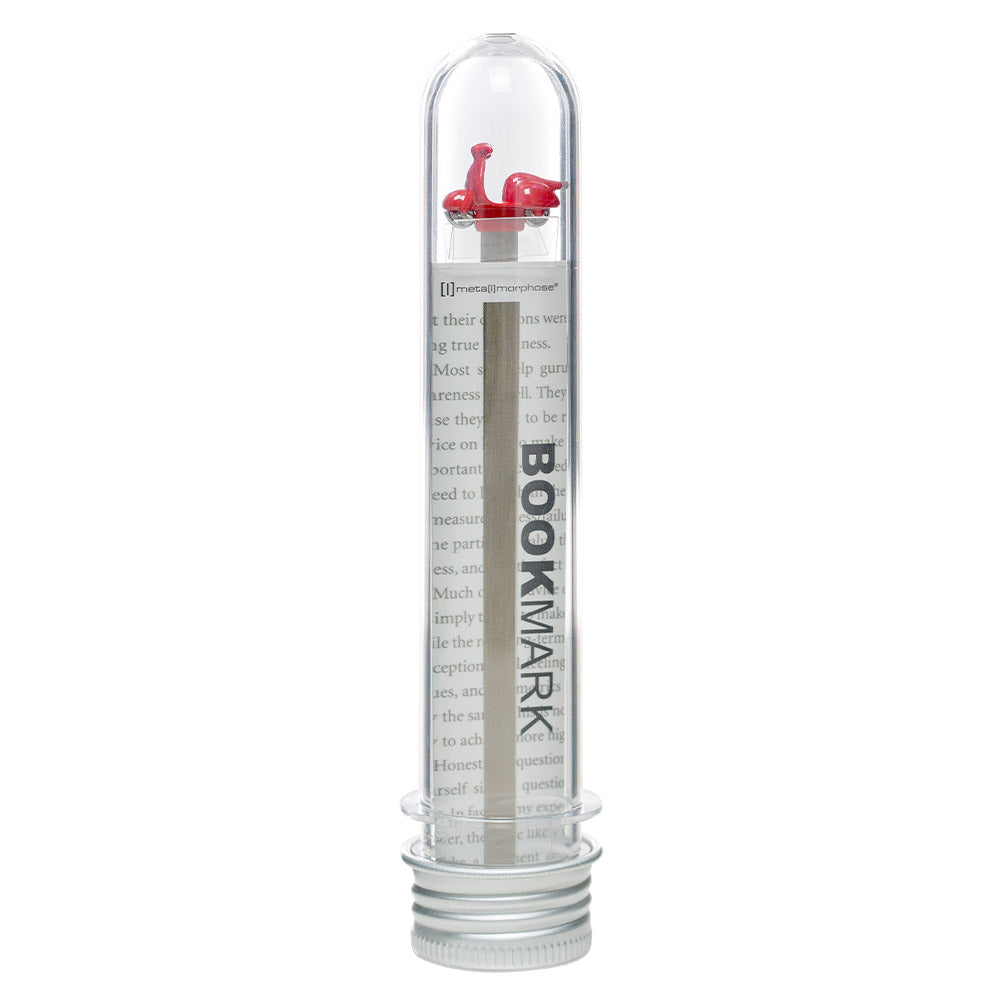 Marque Page Scooter Meta[l]morphose – vue officielle 6