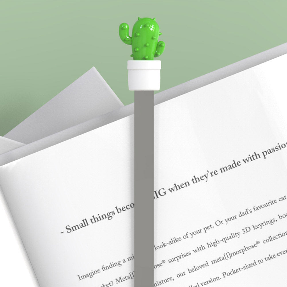 Marque Page Cactus Meta[l]morphose – vue officielle 2