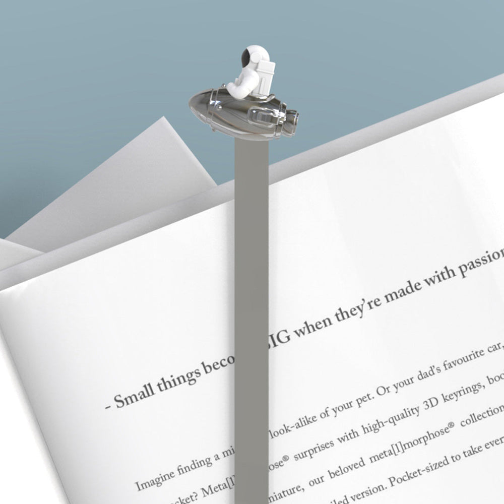 Marque Page Spaceman