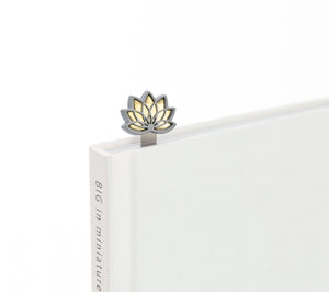 Lesezeichen Lotus Doré