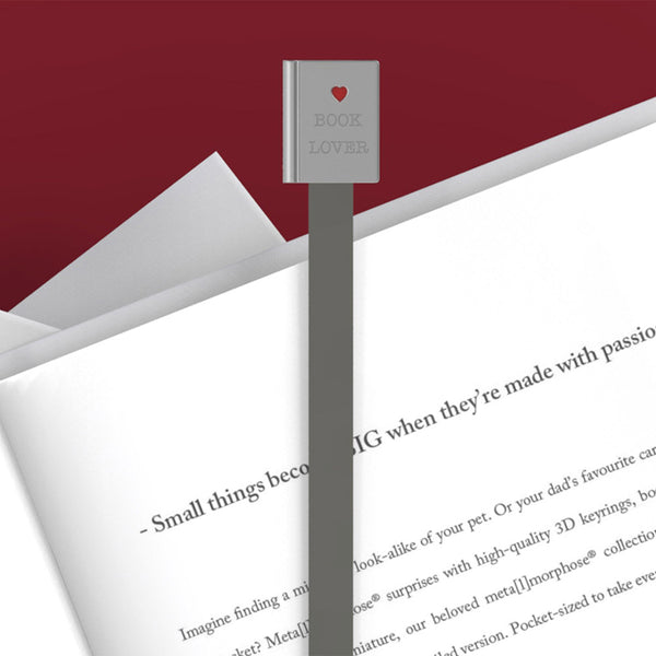 Marque-page Amoureux des Livres Meta[l]morphose – vue 2