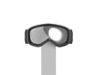 Lesezeichen Skibrille
