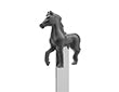 Boekenlegger Paard