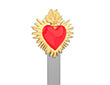 Sacred Heart Bookmark