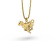 Collier Léopard Meta[l]morphose MTMJ301-01