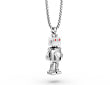 Collier Robot Meta[l]morphose MTMJ314-01
