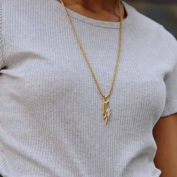 Collier Éclair Meta[l]morphose – vue principale