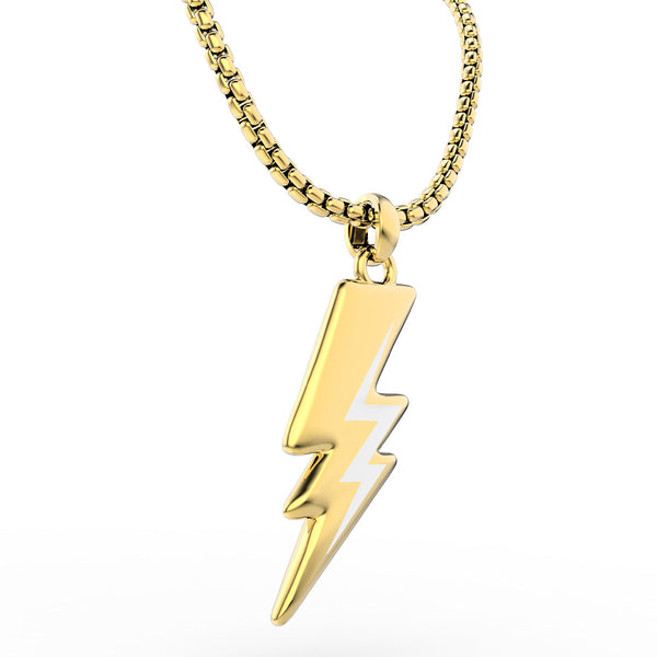 Collier Éclair Meta[l]morphose – vue 2