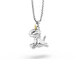 Collier Licorne Meta[l]morphose MTMJ324-01