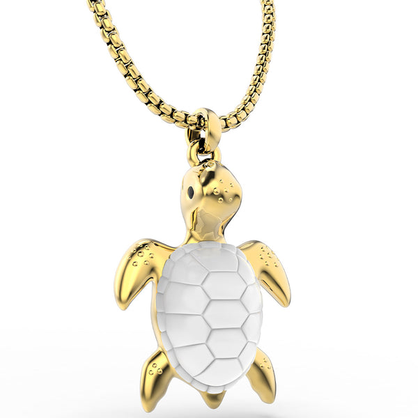 Collier Tortue Meta[l]morphose – vue 2