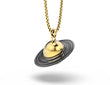 Halskette Saturn