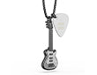 Collier Guitare et Médiator Meta[l]morphose MTMJ334-01