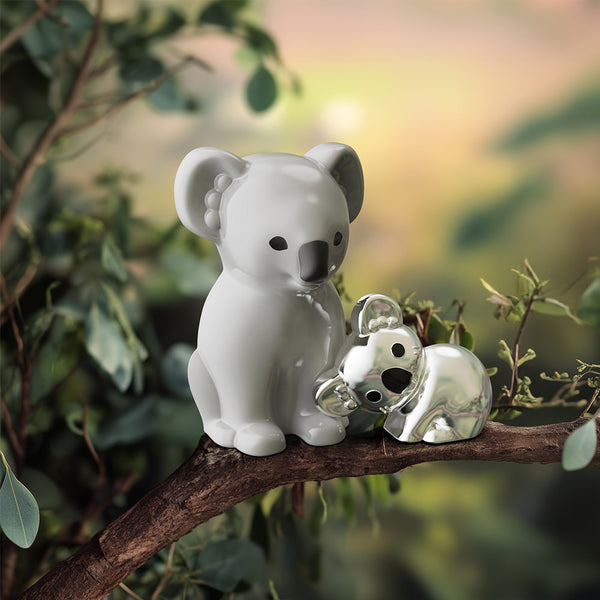 Pin's Koala et Bébé Meta[l]morphose – vue 2