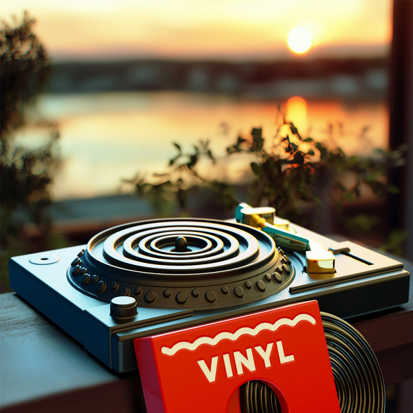 Pin's Platine et Vinyle Meta[l]morphose – vue 2