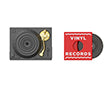 Pin's Platine et Vinyle Meta[l]morphose MTMP118BX
