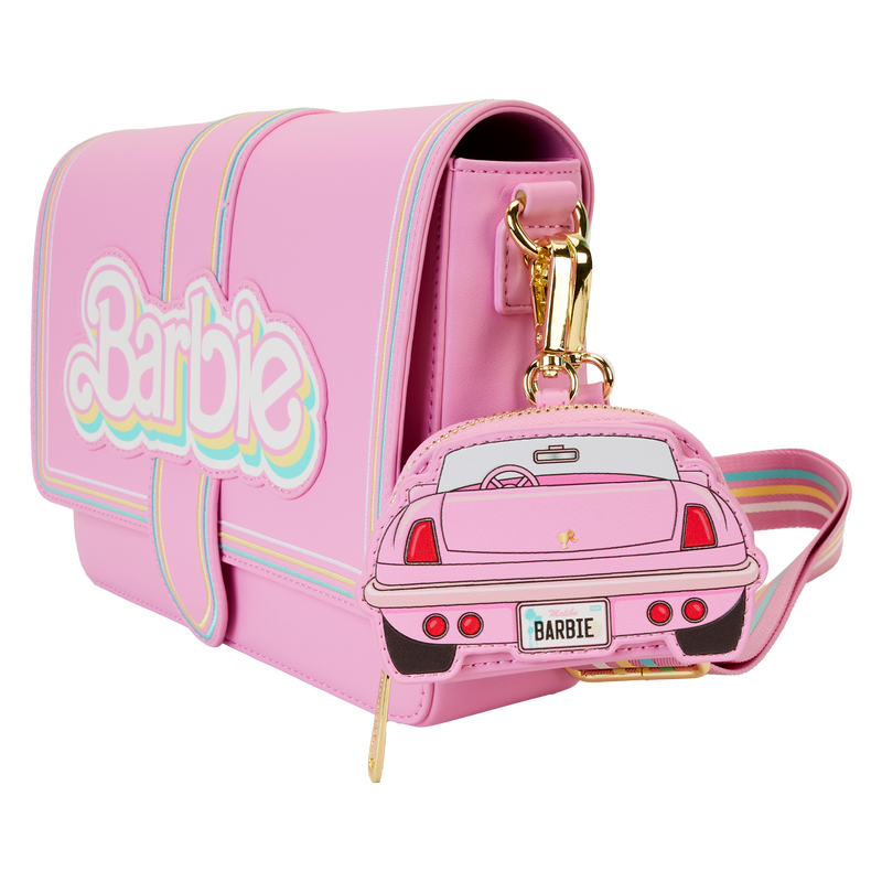 Barbie schoudertas met logo ter ere van het 65-jarig jubileum 