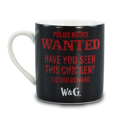 Wallace & Gromit Signature Mug (Feathers) – 370 ml
