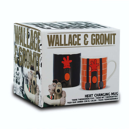 Wallace & Gromit Signature Mug (Feathers) – 370 ml