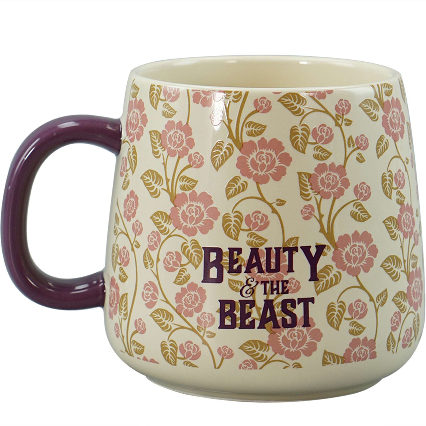 Beauty and the Beast Oval Mug - 370 ml