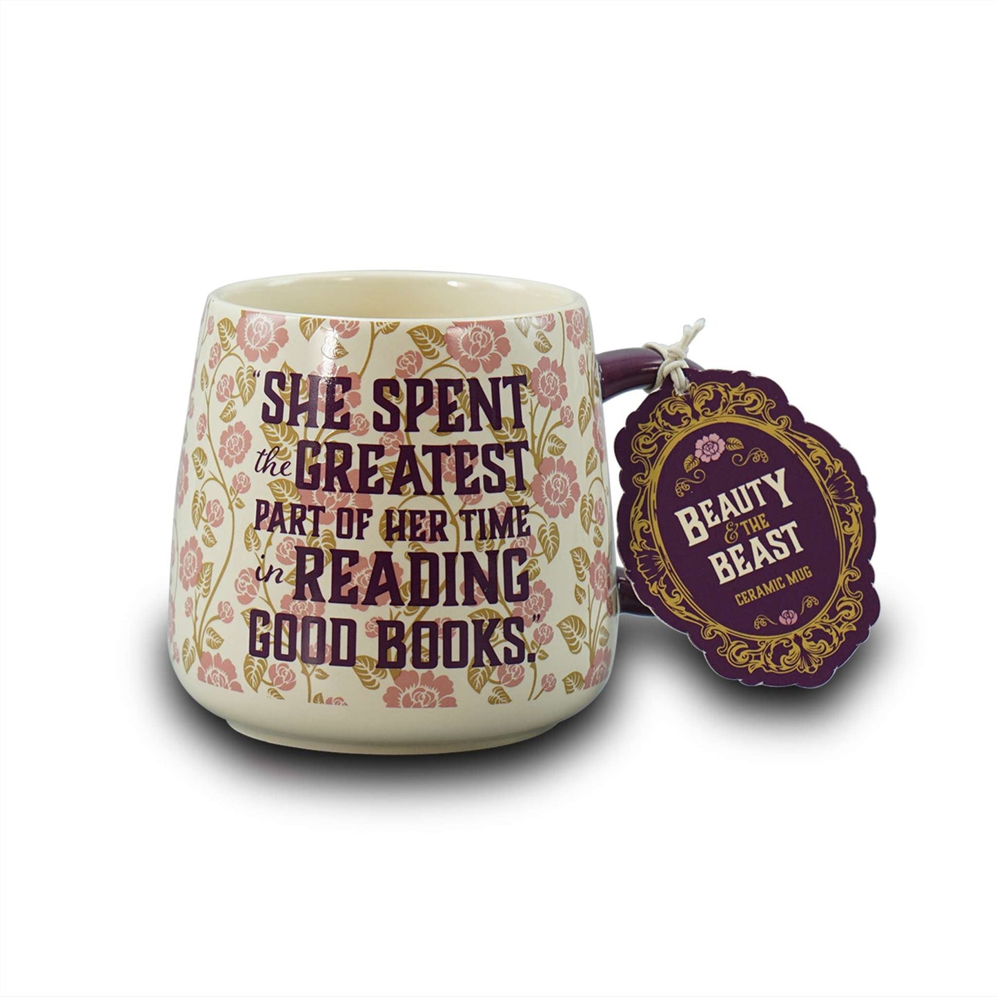 Beauty and the Beast Oval Mug - 370 ml
